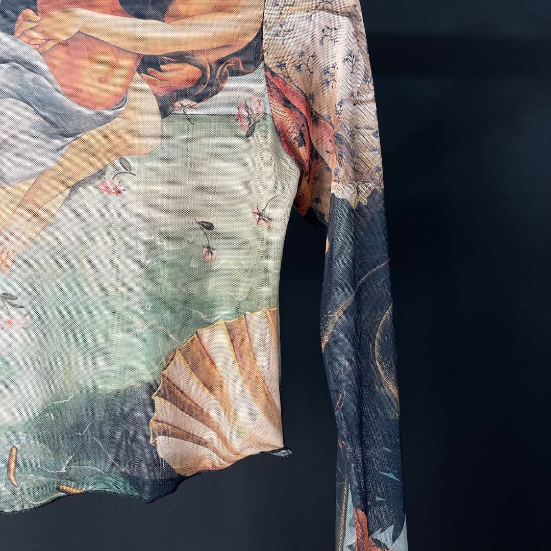 SIN MARCA Remera Manga Larga Varios Talle S