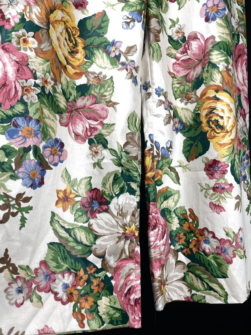 SIN MARCA Pantalon Varios Floral Talle L