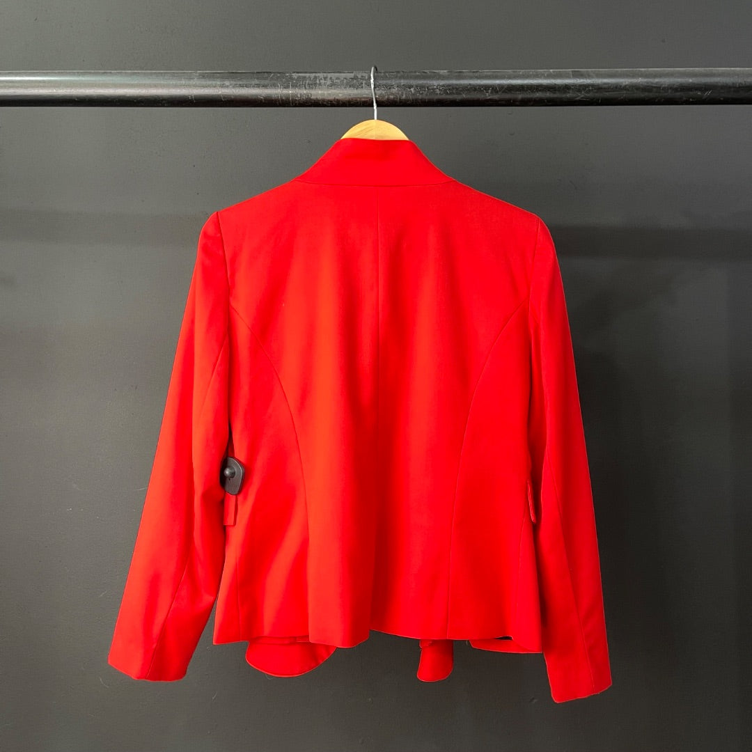 ADRIANA CONSTANTINI Saco Rojo Talle 2
