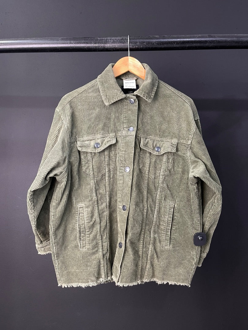 ZARA Campera Verde Talle XS