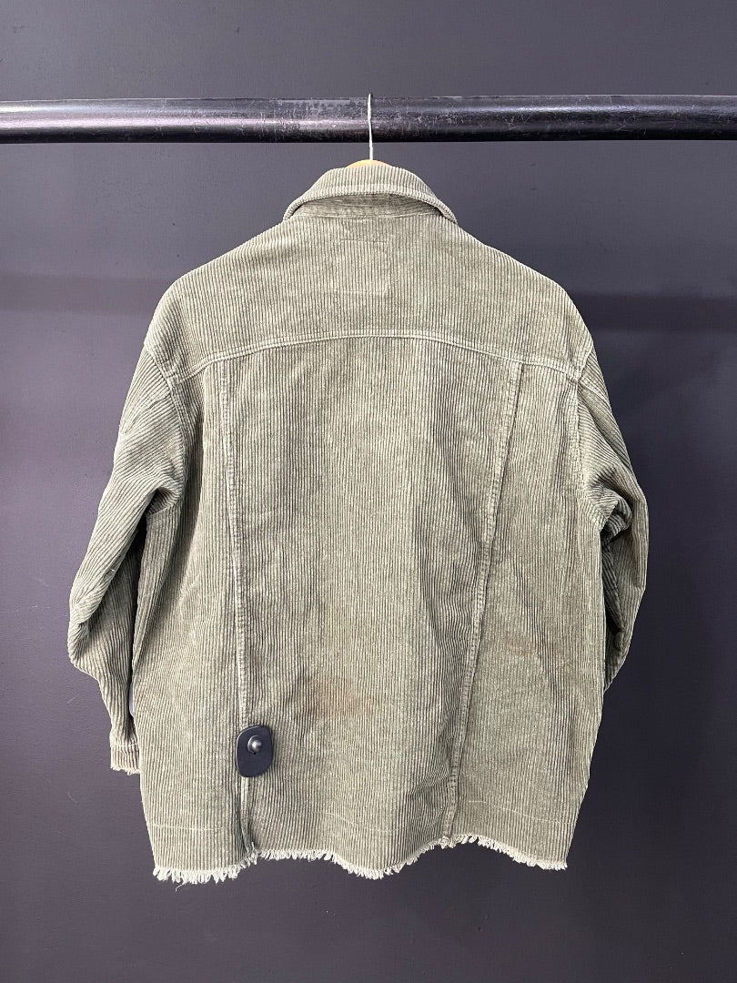 ZARA Campera Verde Talle XS