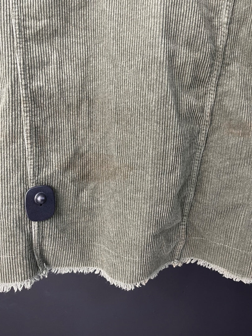 ZARA Campera Verde Talle XS