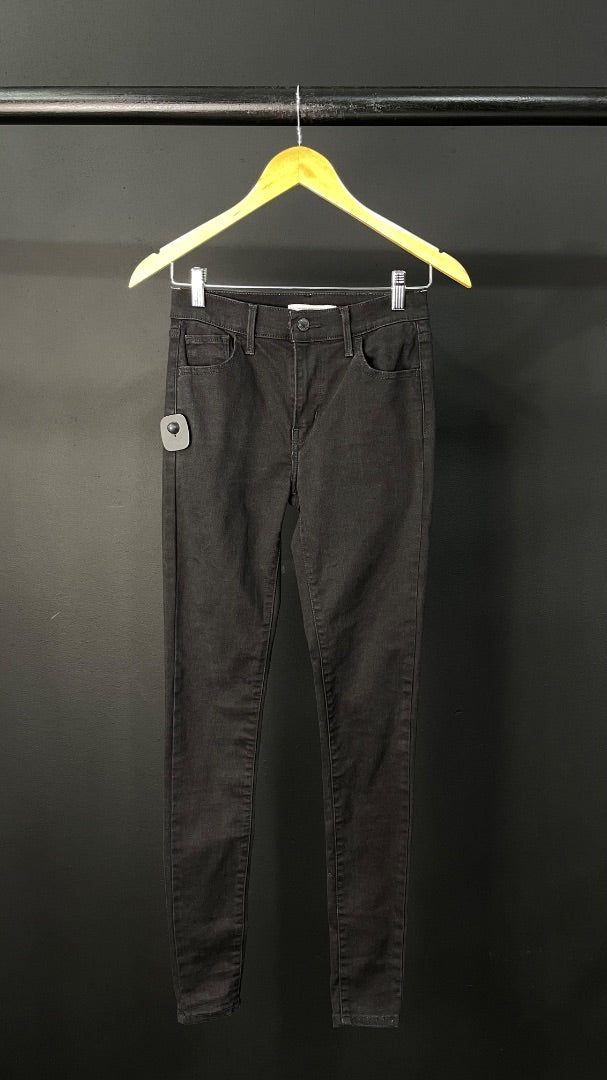LEVIS  Pantalon Jean  Color Negro  Talle 26
