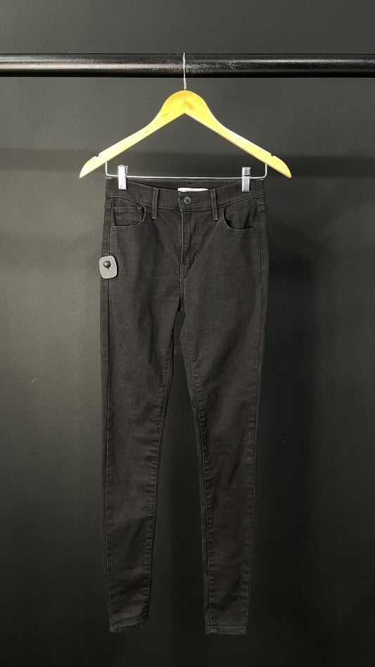 LEVIS  Pantalon Jean  Color Negro  Talle 26