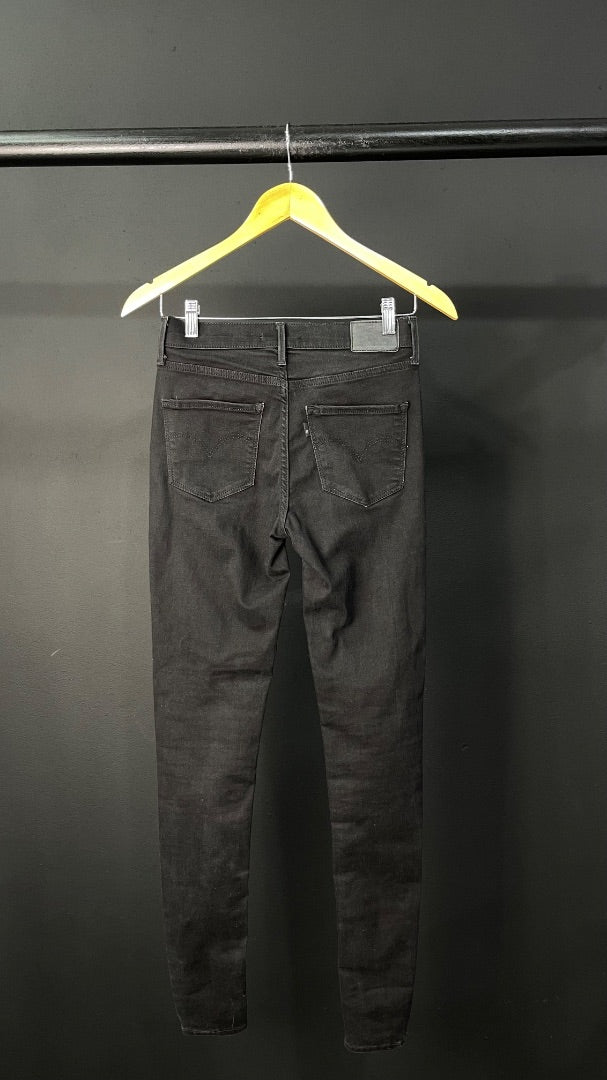 LEVIS  Pantalon Jean  Color Negro  Talle 26