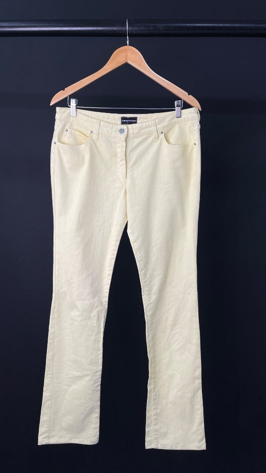 ARMANI  Pantalon  Amarillo  Talle 31