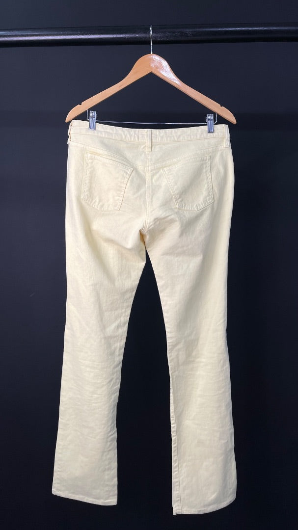 ARMANI  Pantalon  Amarillo  Talle 31