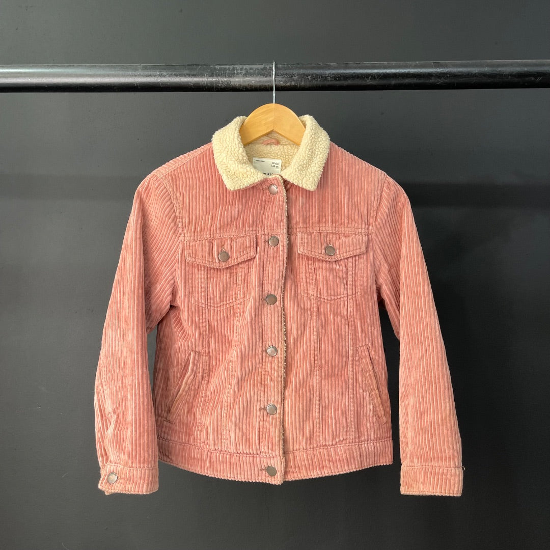 ZARA Campera Rosa Talle 10