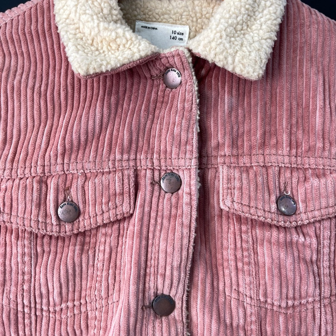 ZARA Campera Rosa Talle 10