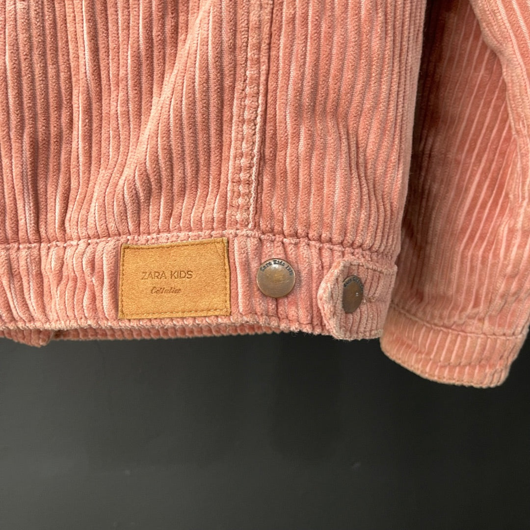 ZARA Campera Rosa Talle 10