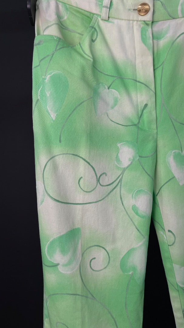 ESCADA  Pantalon  Color Verde  Talle 34