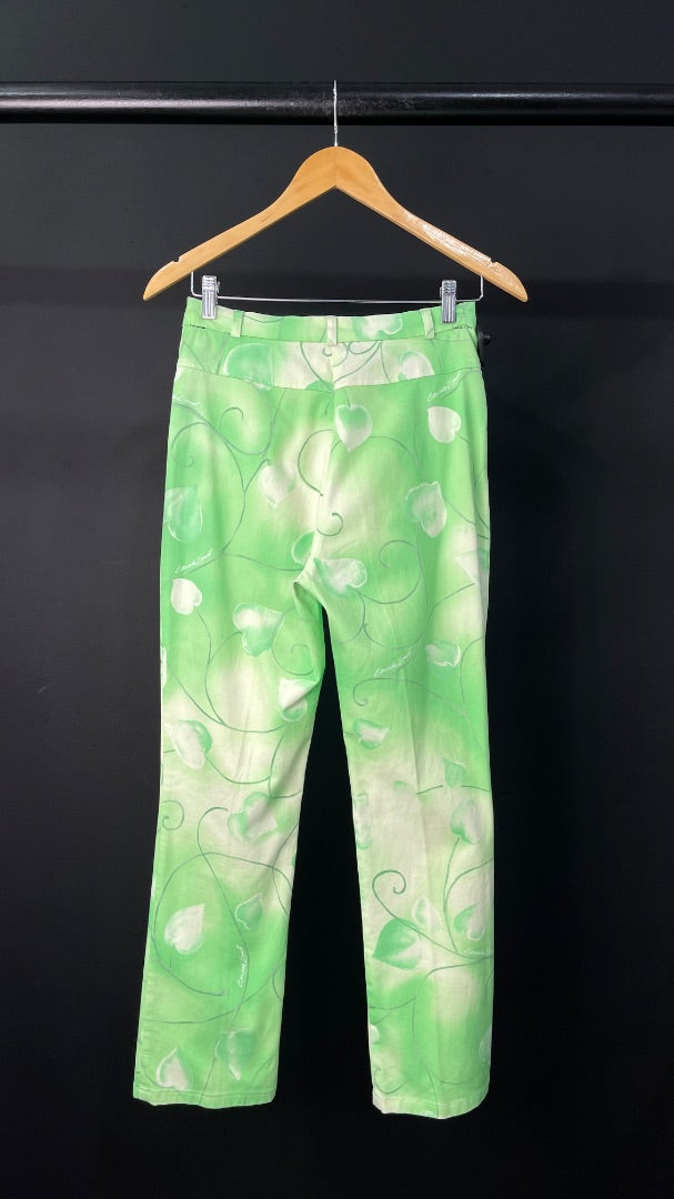 ESCADA  Pantalon  Color Verde  Talle 34