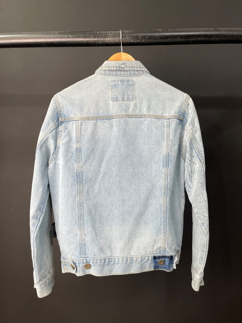 ZARA Campera Celeste Talle S