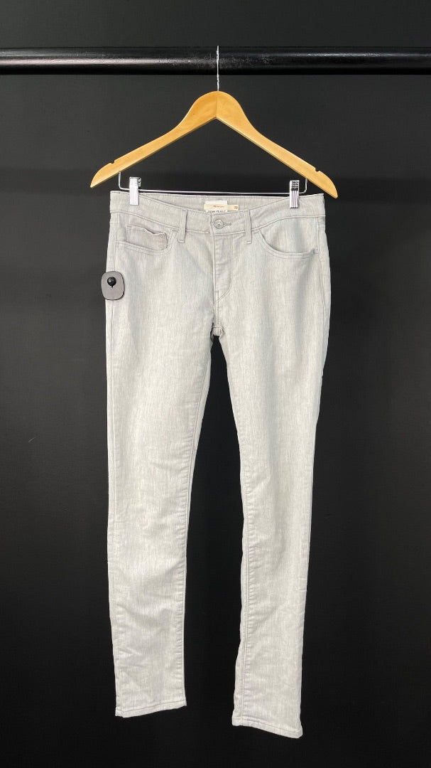 LEVIS  Pantalon Jean  Gris  Talle 28