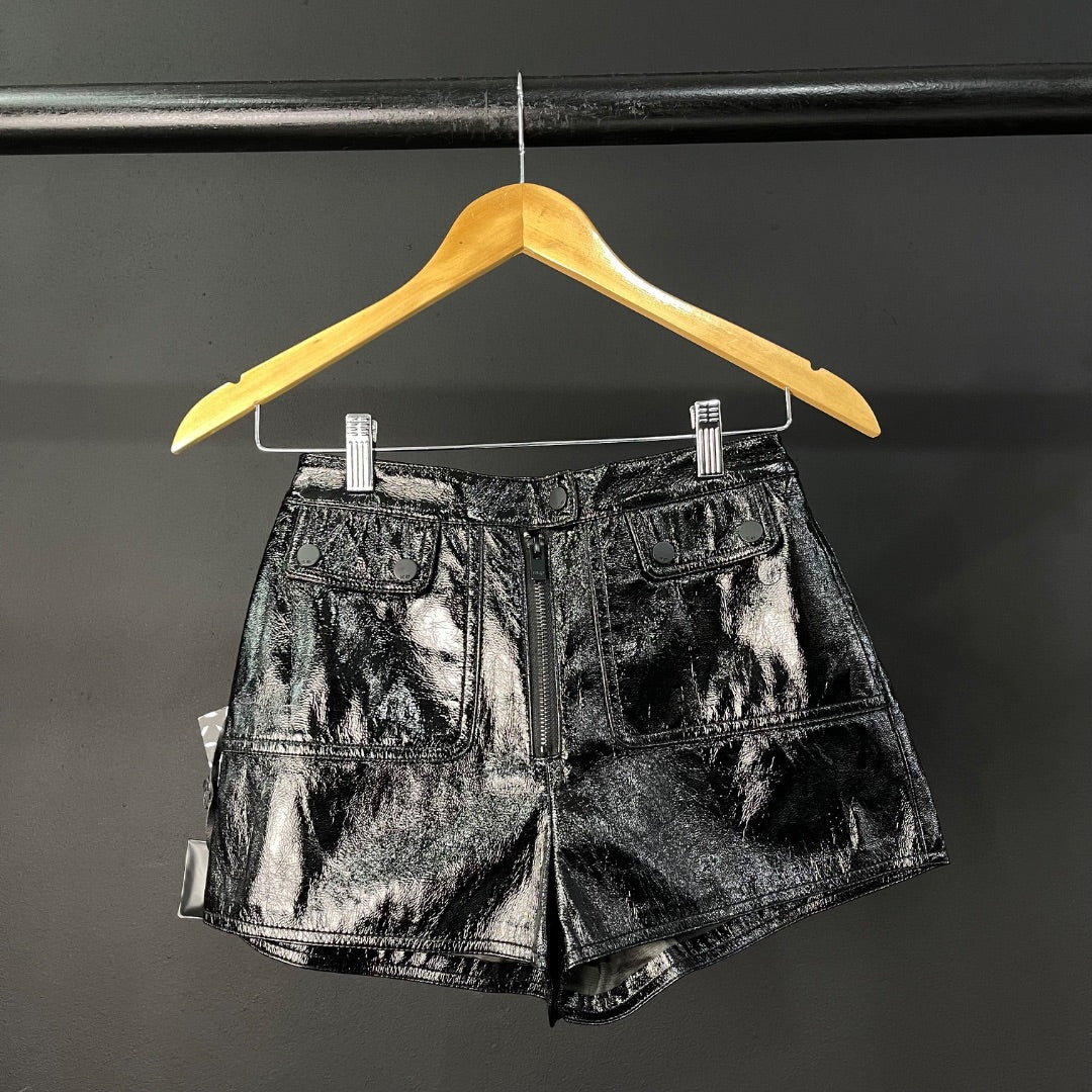 47 STREET  Short  Negro  Talle XS