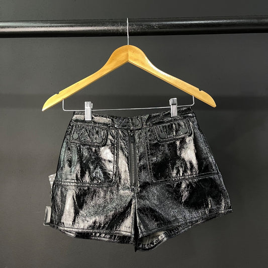 47 STREET  Short  Negro  Talle XS