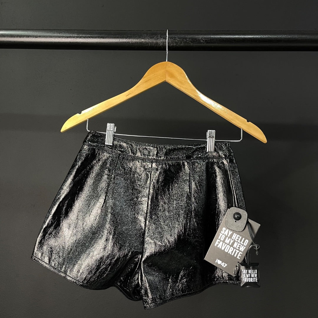 47 STREET  Short  Negro  Talle XS