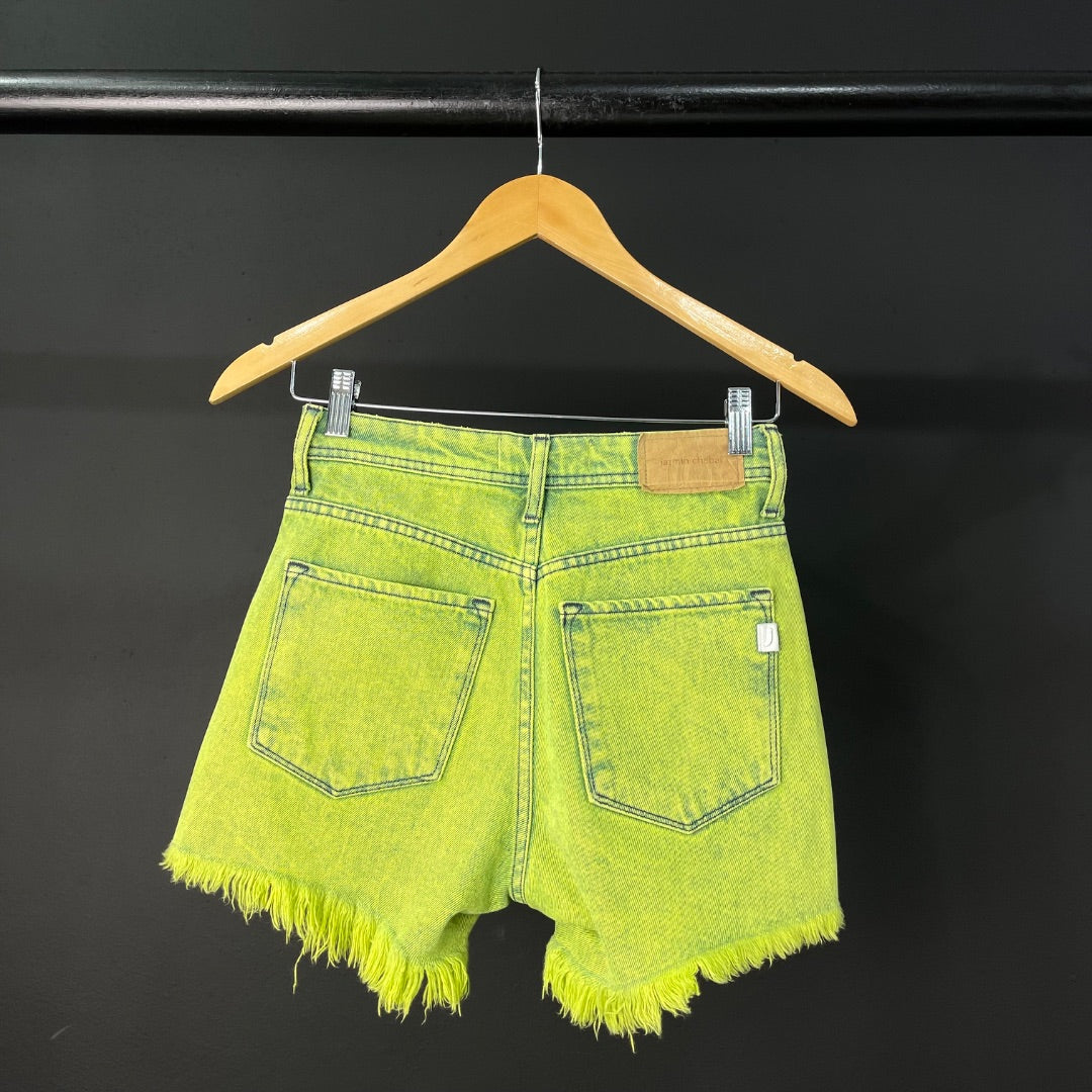 JAZMIN CHEBAR  Short  Verde  Talle 36
