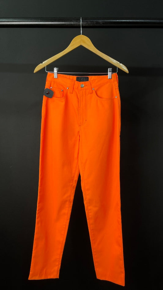 SIN MARCA  Pantalon  Naranja  Talle 42