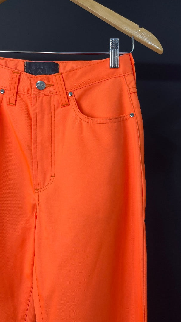 SIN MARCA  Pantalon  Naranja  Talle 42