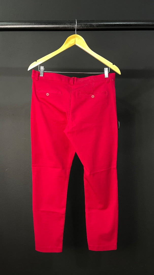 GAP  Pantalon  Rojo  Talle L