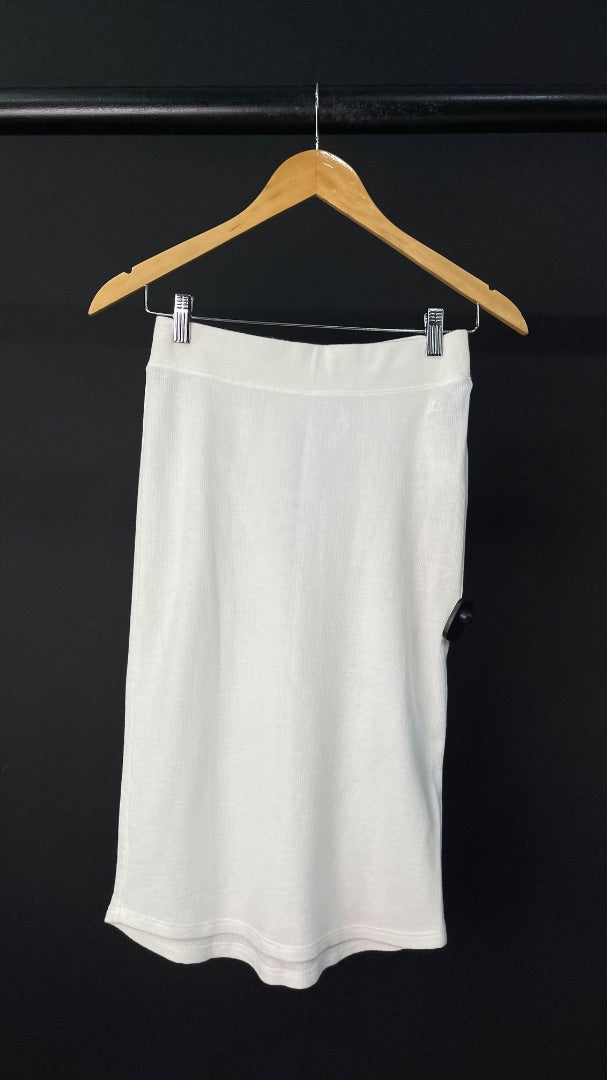 PAULA CAHEN DANVERS  Pollera Media Pierna  Blanco  Talle S