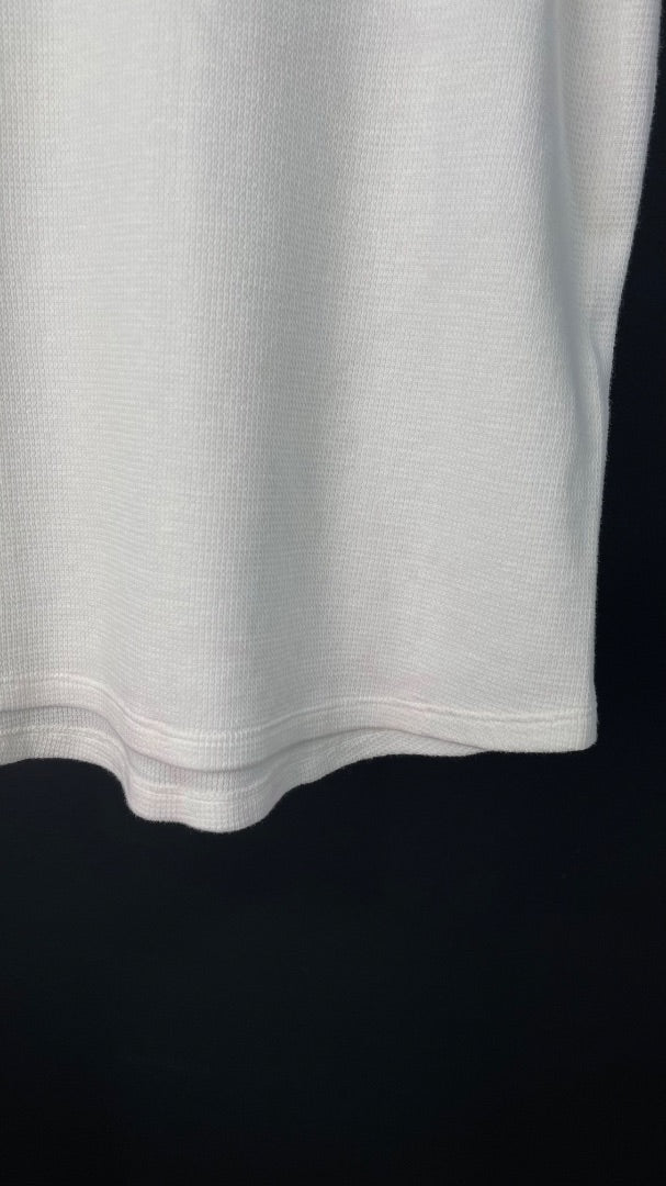 PAULA CAHEN DANVERS  Pollera Media Pierna  Blanco  Talle S