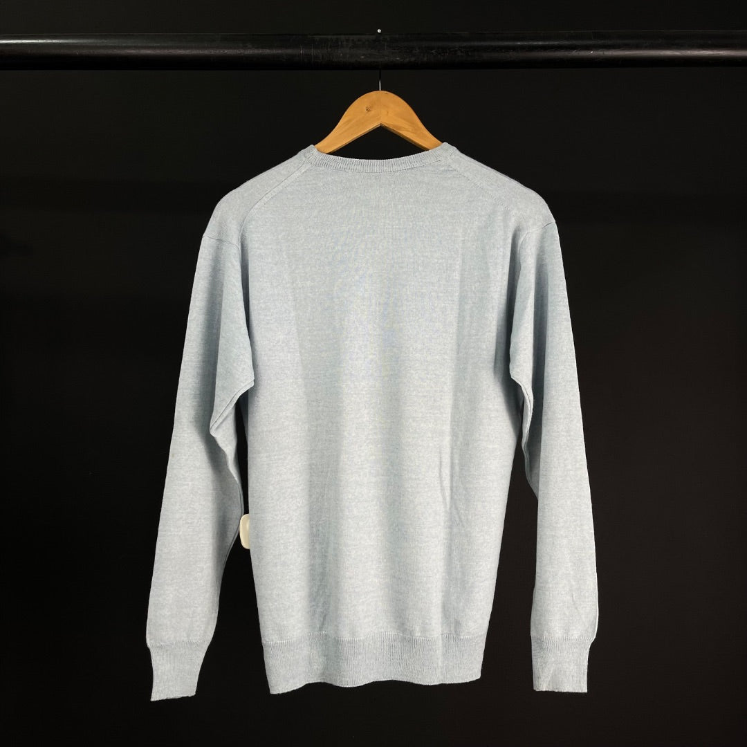 DIOR Sweater Celeste Talle M