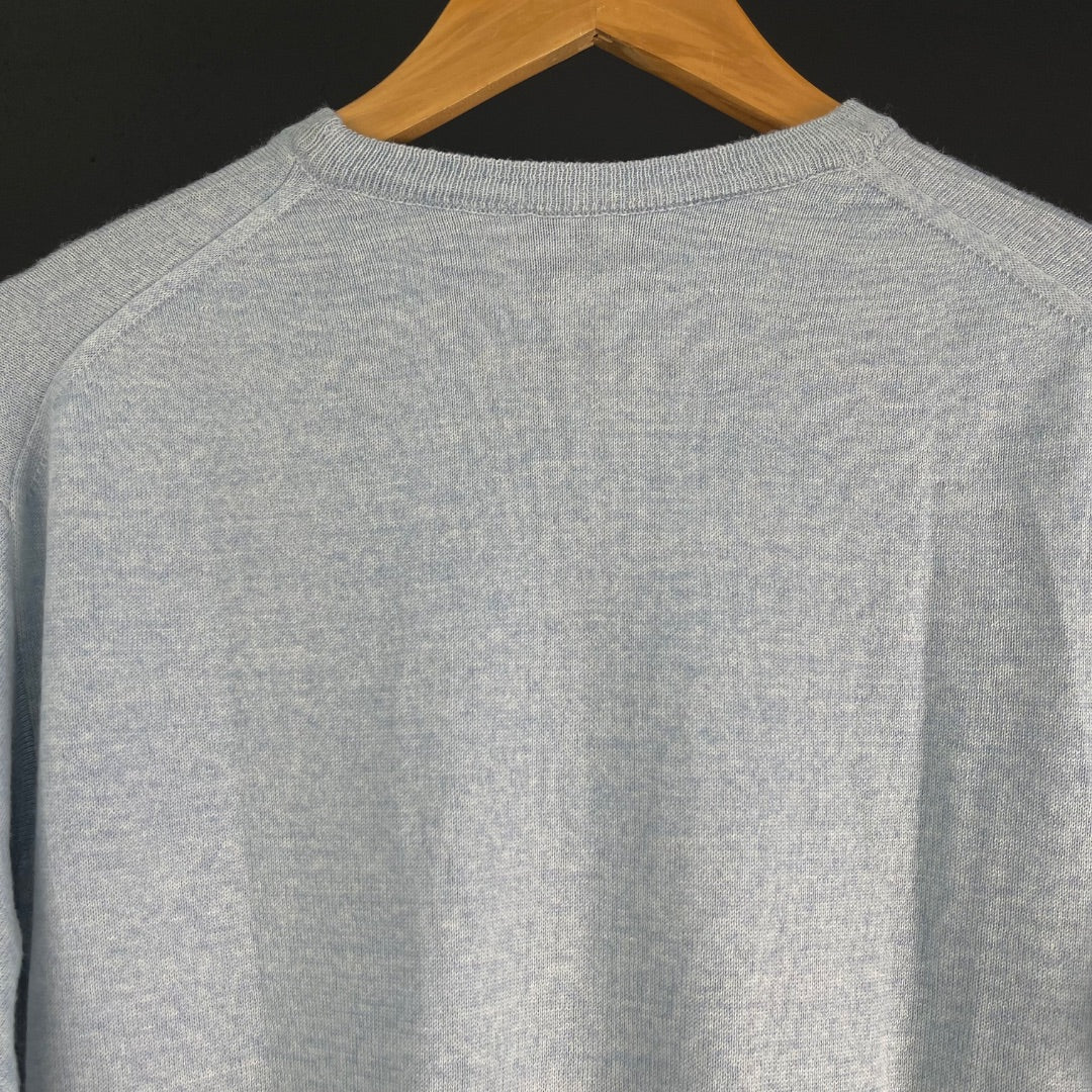 DIOR Sweater Celeste Talle M