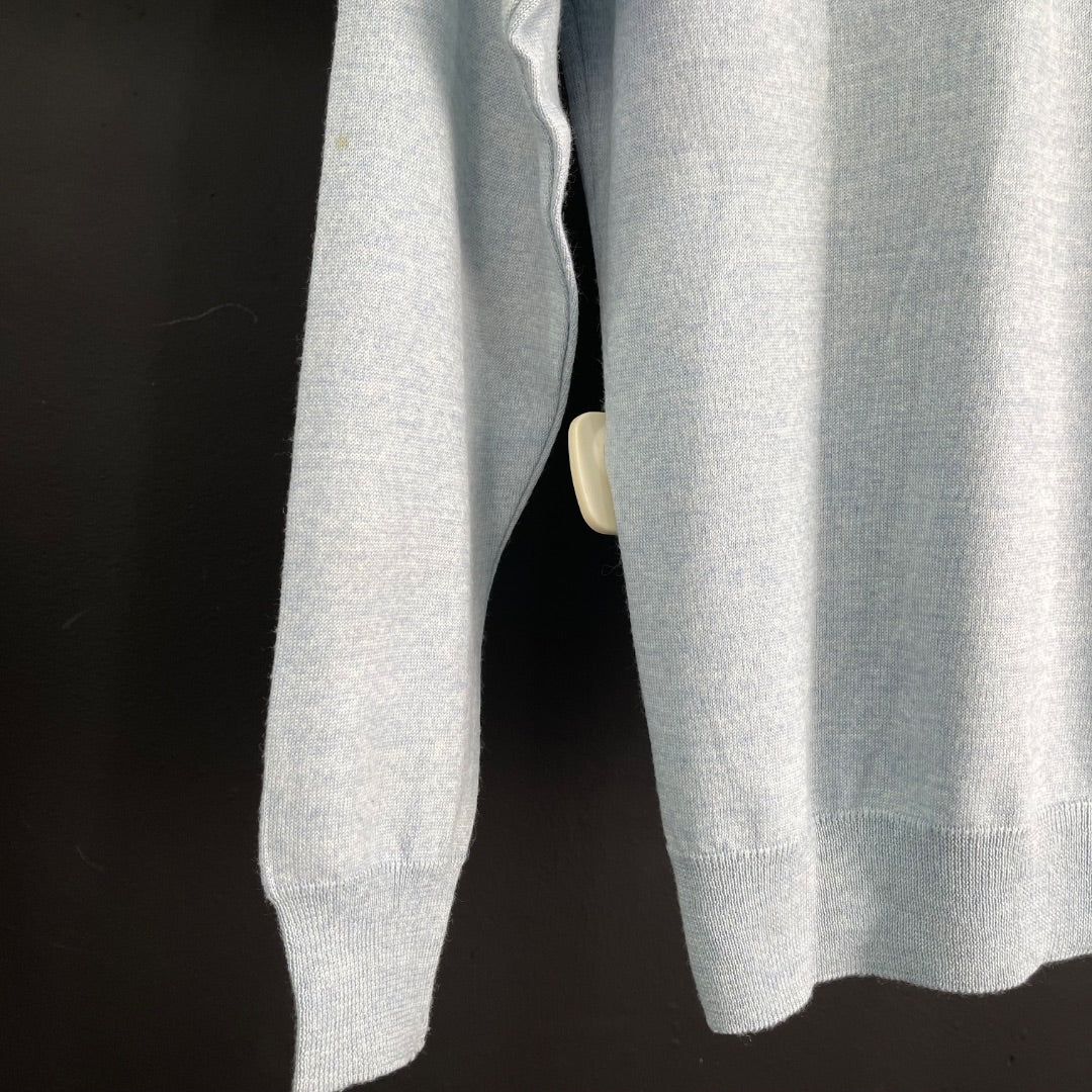 DIOR Sweater Celeste Talle M