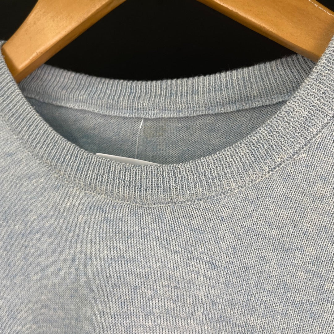 DIOR Sweater Celeste Talle M