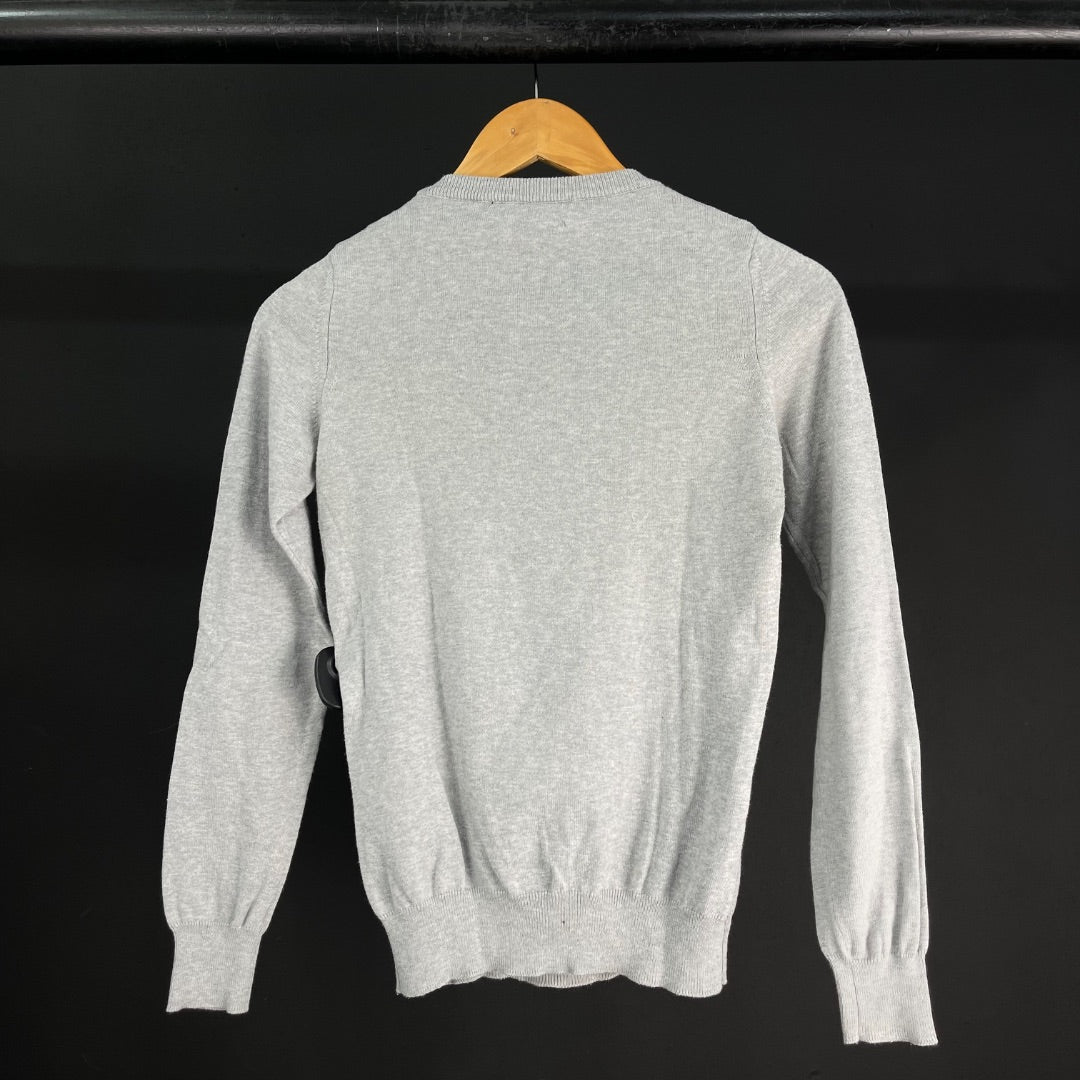 MOSCHINO Sweater Gris Talle S