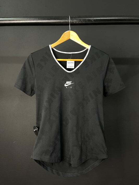 NIKE  Remera Manga Corta  Negro  Talle S