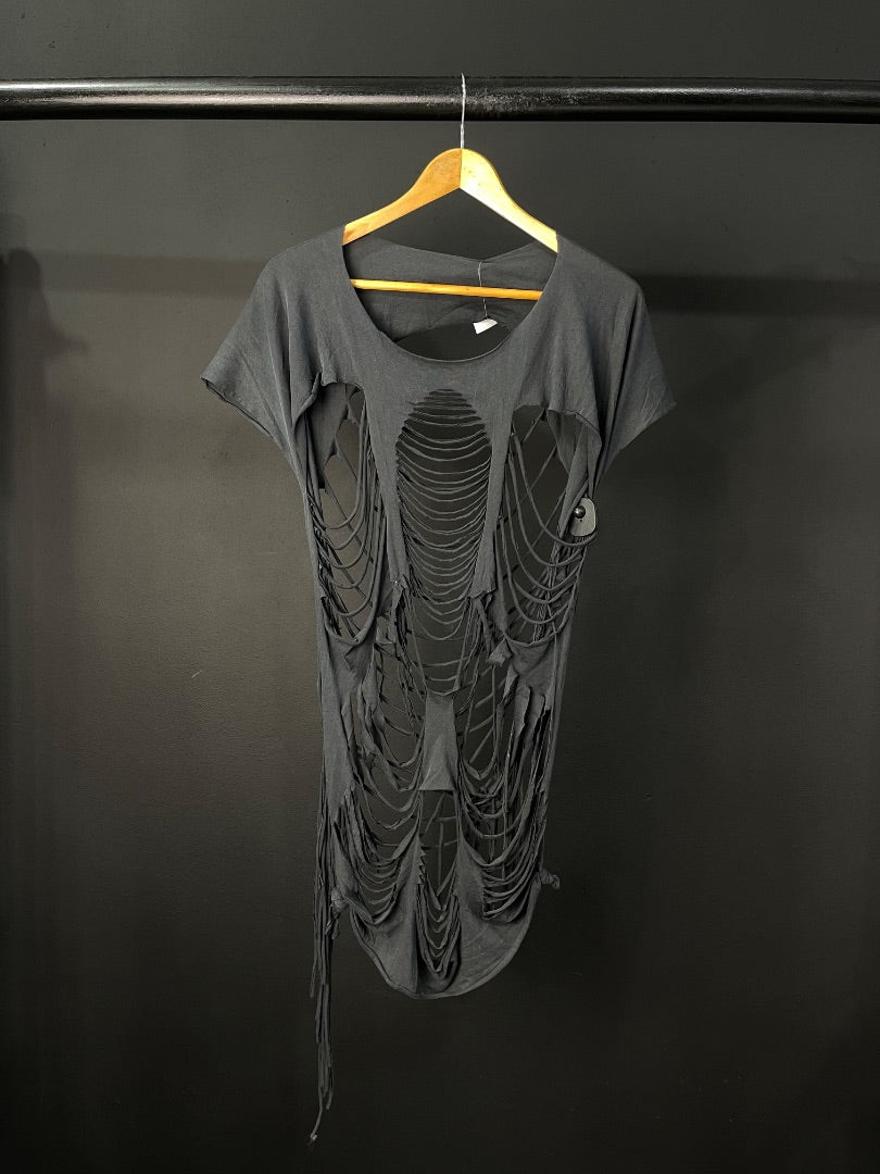 SIN MARCA  Remera Manga Corta  Negro  Talle M