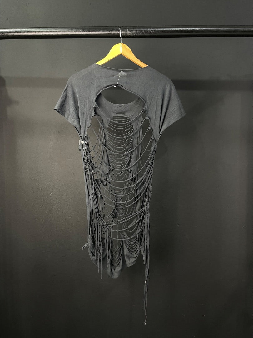 SIN MARCA  Remera Manga Corta  Negro  Talle M