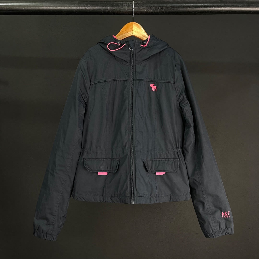 ABERCROMBIE  Campera  Azul  Talle S