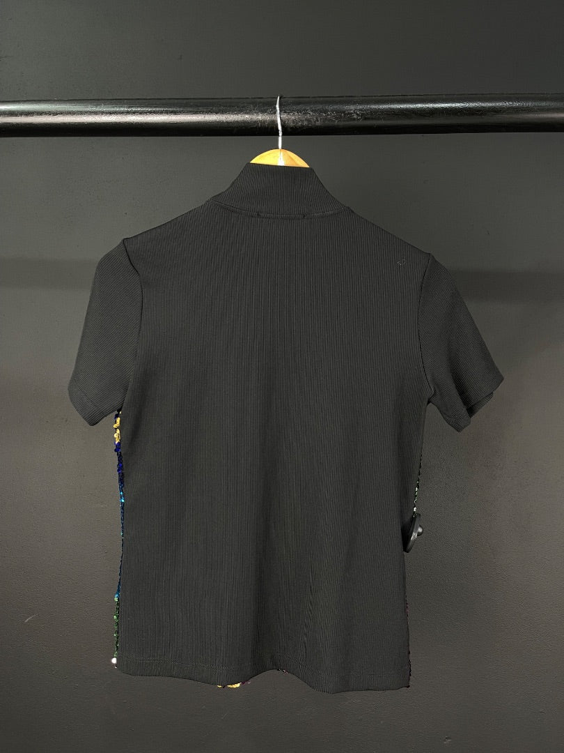 DESIGUAL  Remera Manga Corta  Varios  Talle M