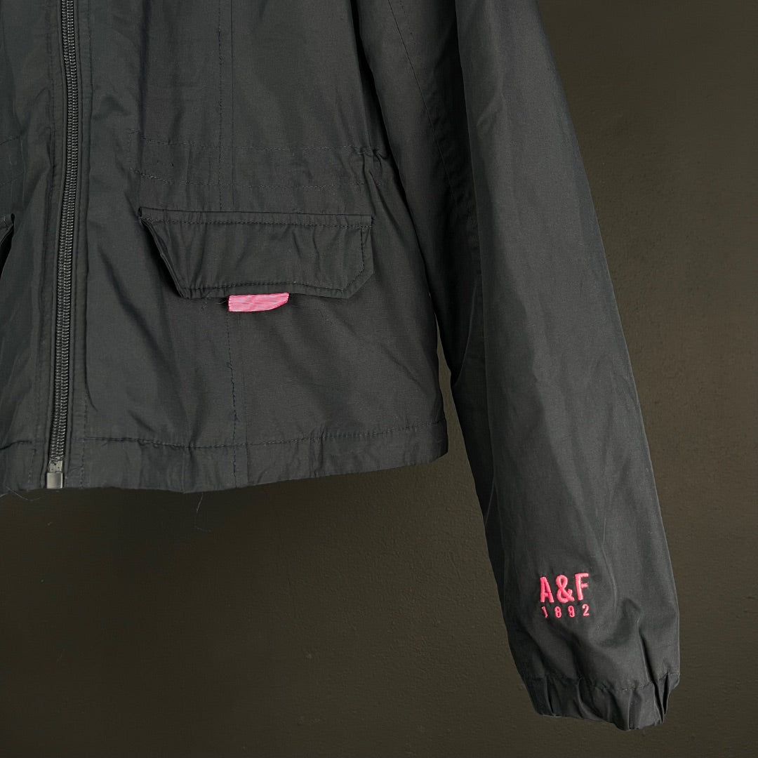 ABERCROMBIE  Campera  Azul  Talle S