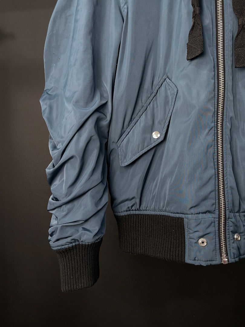 DIESEL Campera Azul Talle M