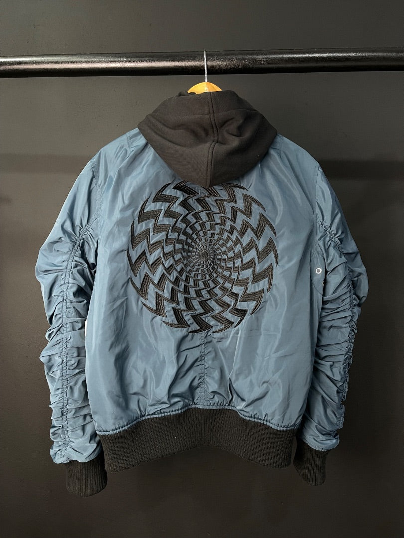 DIESEL Campera Azul Talle M