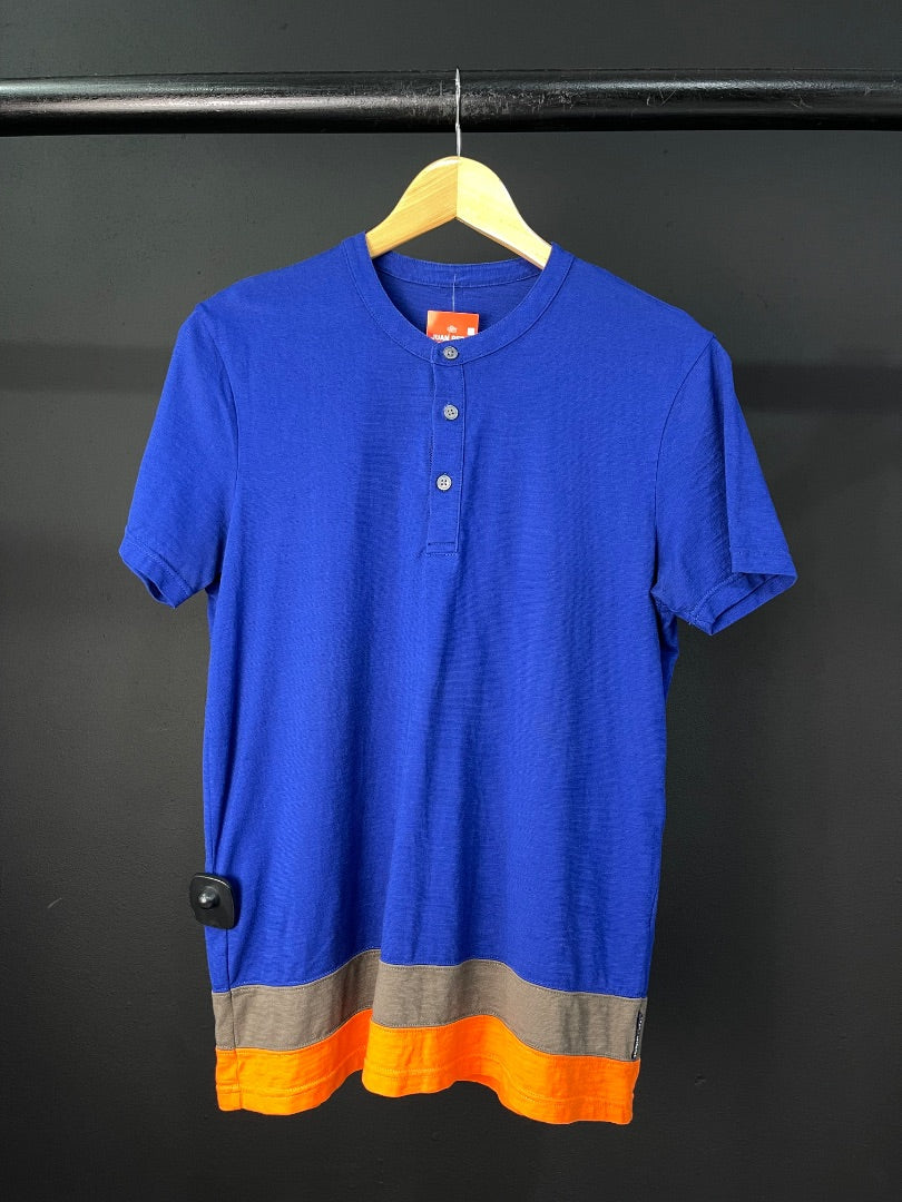 ARMANI  Remera Manga Corta  Azul  Talle S