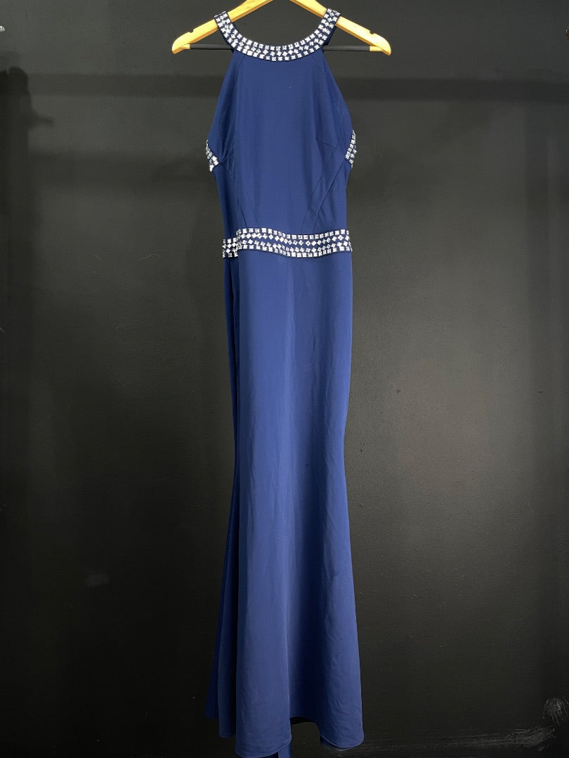SIN MARCA Vestido Azul Talle 1