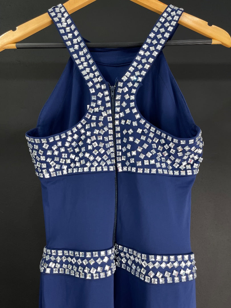 SIN MARCA Vestido Azul Talle 1