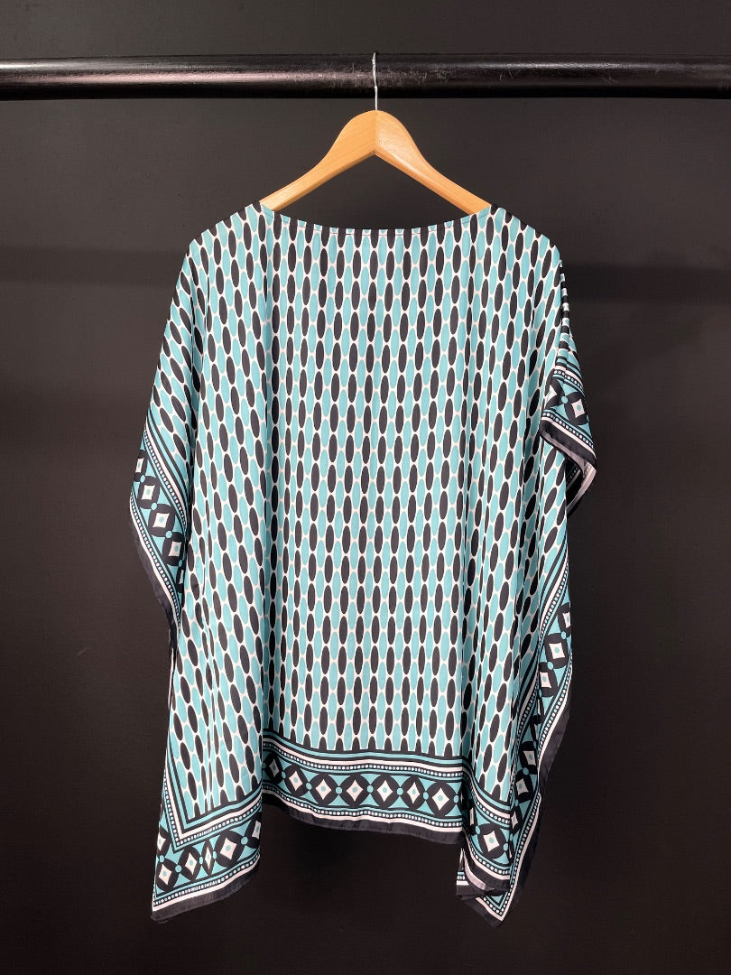 MICHAEL KORS  Blusa Manga Corta  Varios  Estampado  Talle S