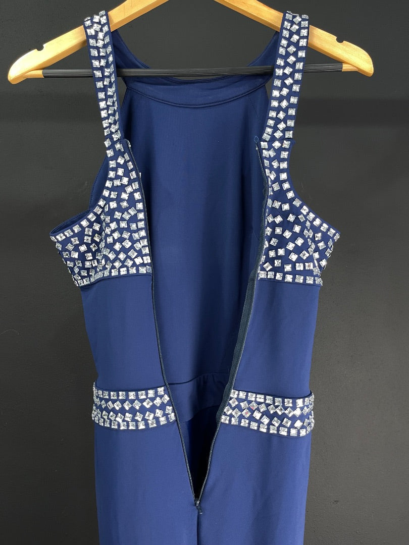 SIN MARCA Vestido Azul Talle 1