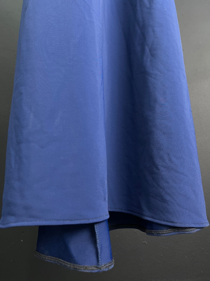 SIN MARCA Vestido Azul Talle 1