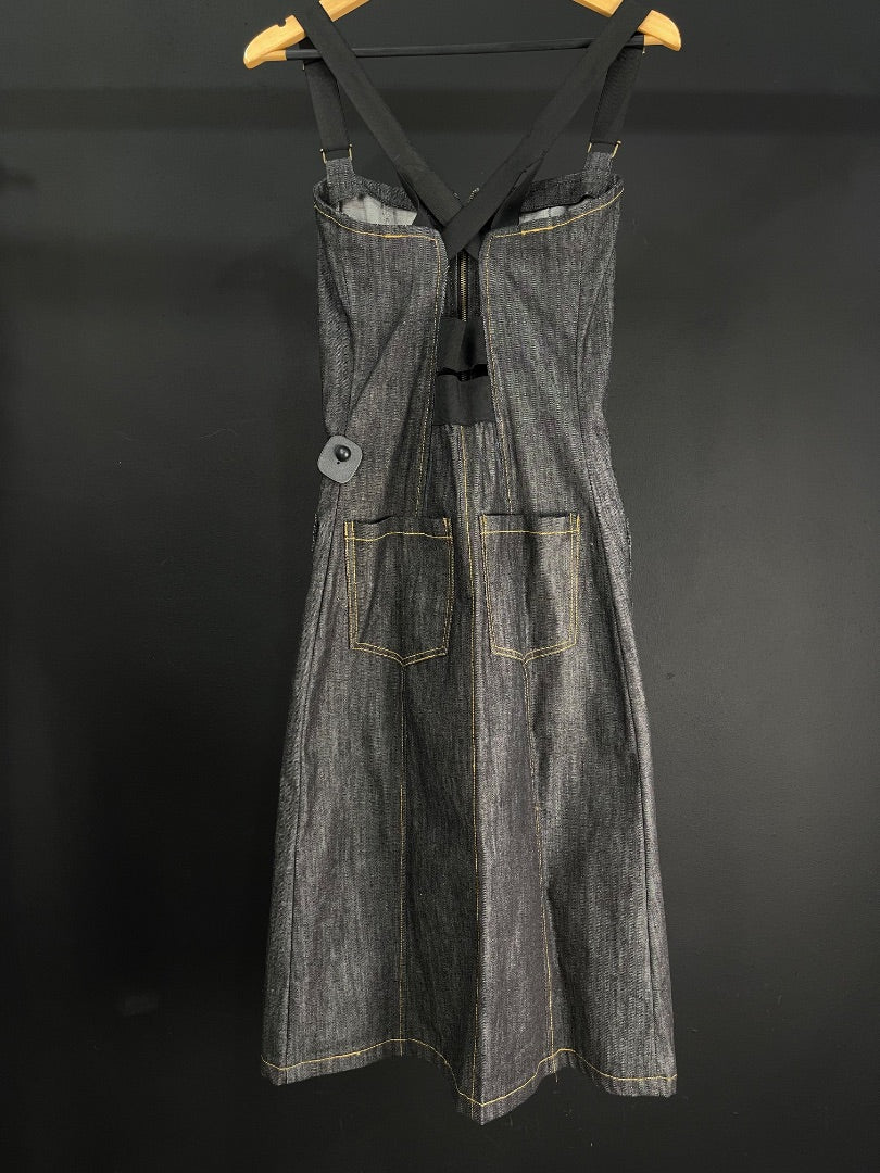 SIN MARCA Vestido Azul Talle 1