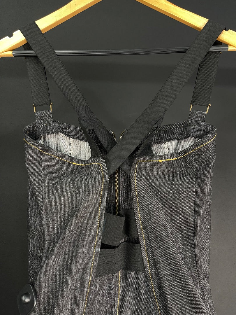 SIN MARCA Vestido Azul Talle 1