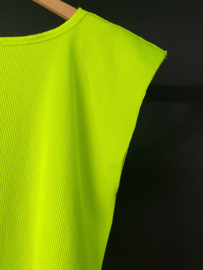 HOUSE OF MATCHING COLOURS  Remera  Amarillo  Talle 2