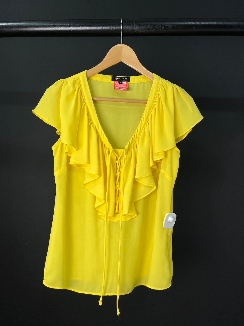 MORGAN  Blusa  Color Amarillo  Talle 38